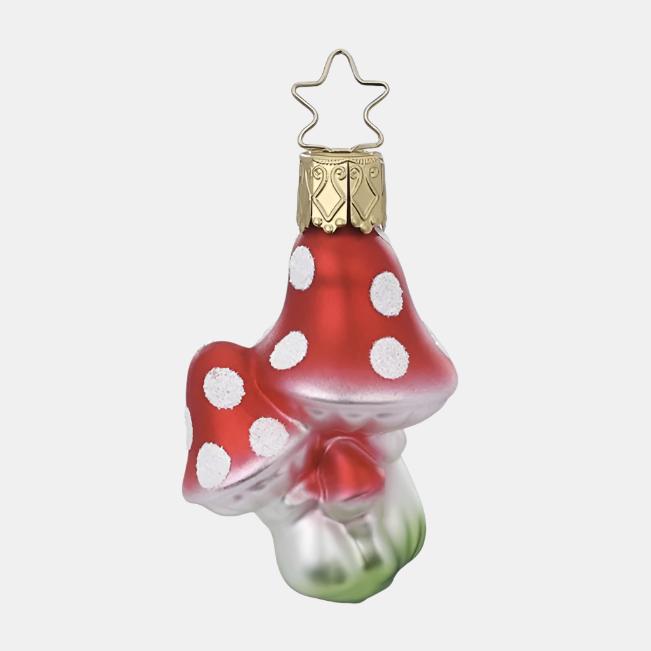 Mini Mushroom Ornament