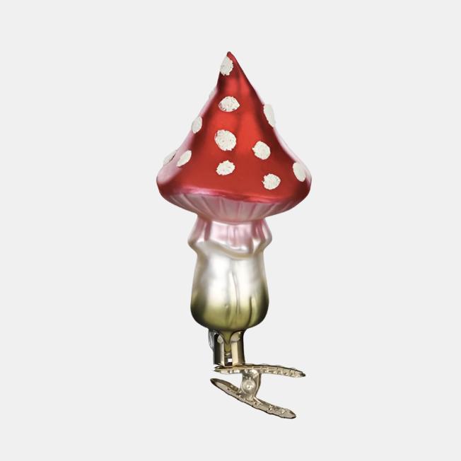 Mushroom Ornament