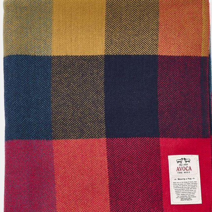 Harriet Cashmere Blend Throw