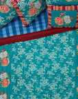 Kandem Queen Green Quilt