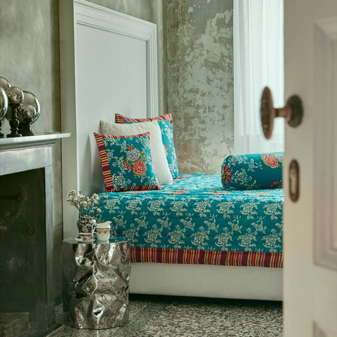 Kandem Queen Green Quilt