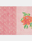 Lisa Corti Camelia Pink Magenta Canvas Table Runner at Collyer's Mansion