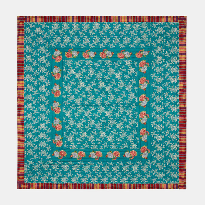 Kandem Queen Green Quilt