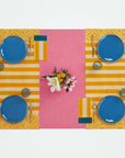 Damask Gold Table Runner