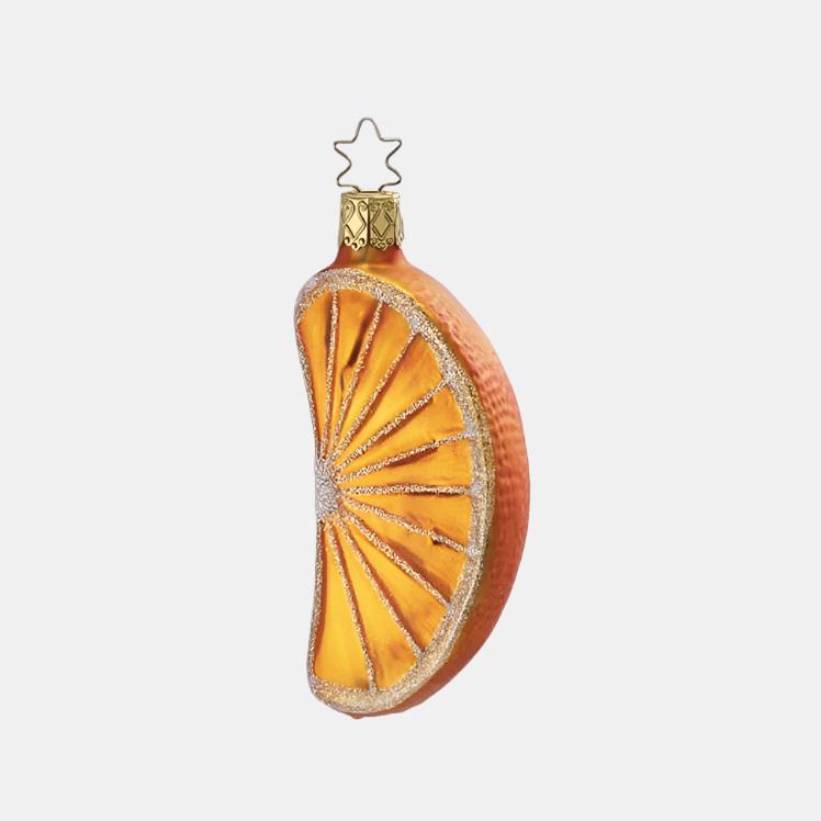 Orange Slice Ornament