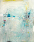 Blue and Yellow Large Painting