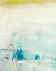 Blue and Yellow Large Painting