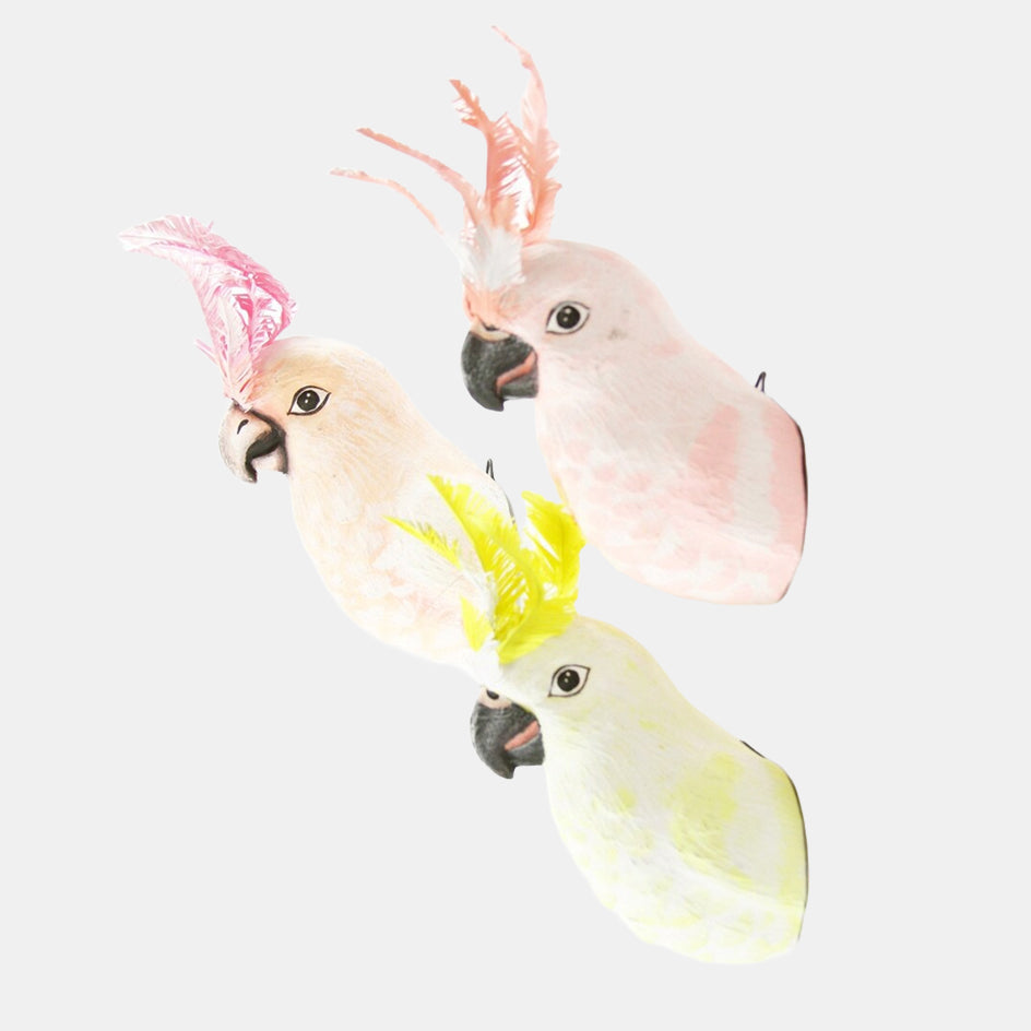 Parrot Bird Wall Mount