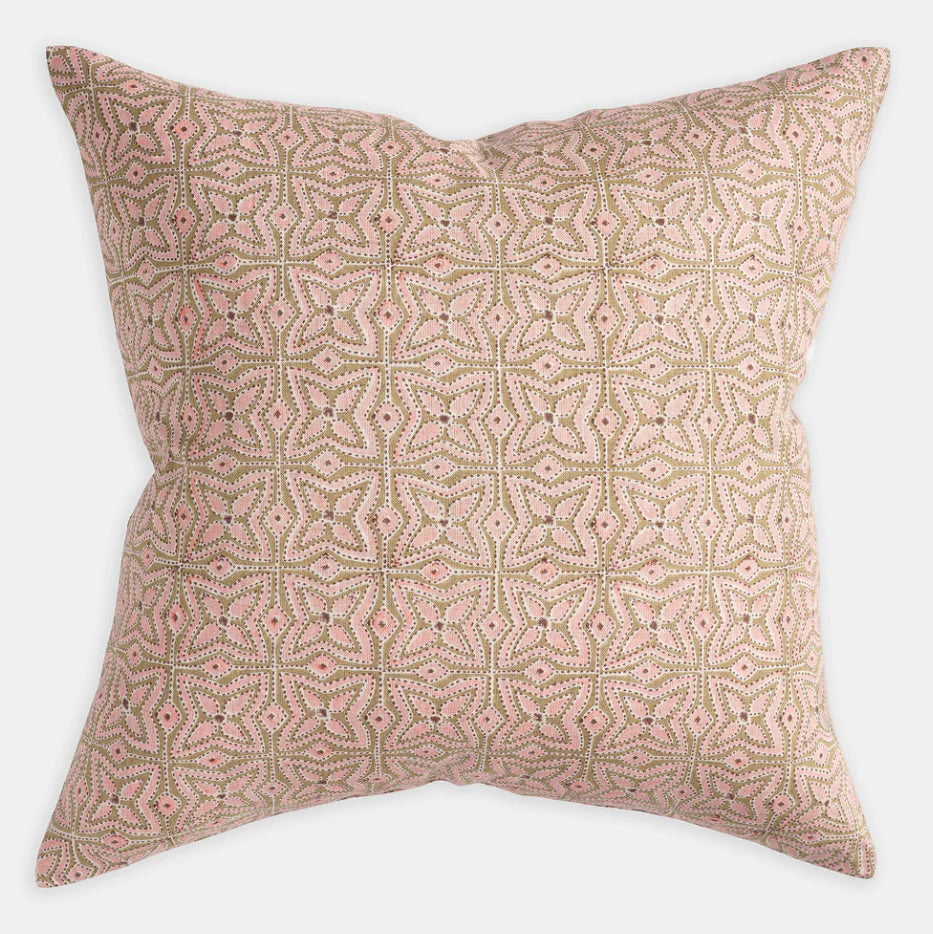 Patuli Peony Square Pillow