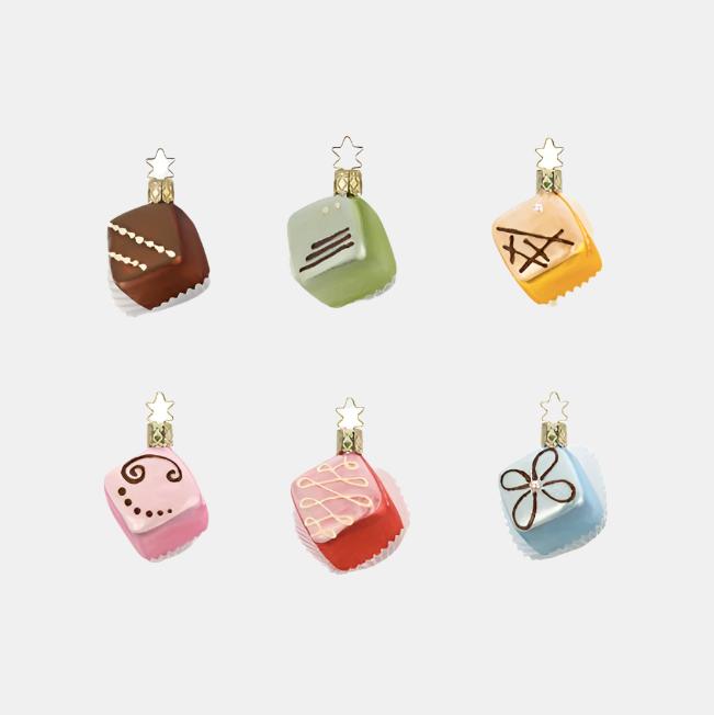 Petit Four Ornament: Assorted
