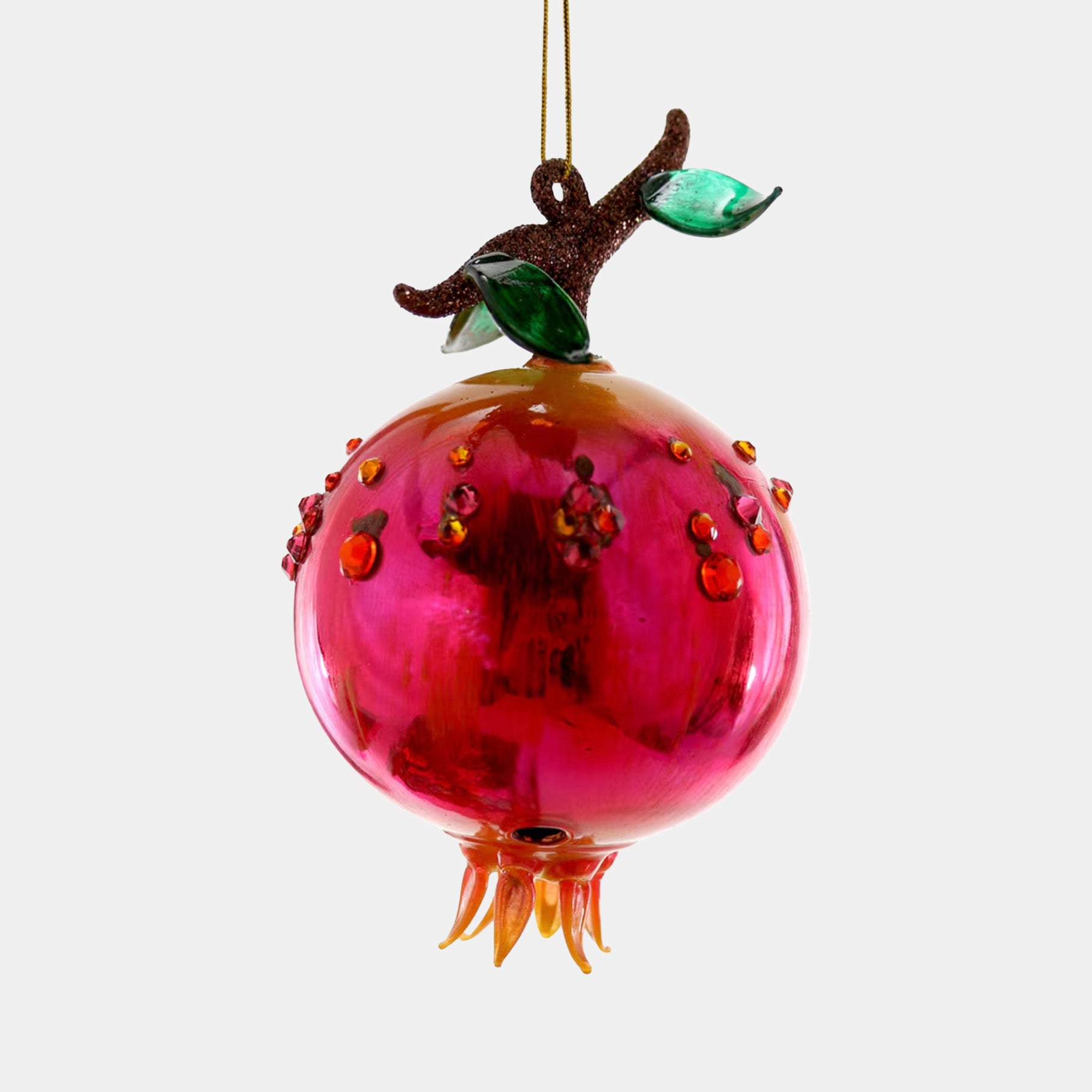 Orchard Pomegranate Ornament