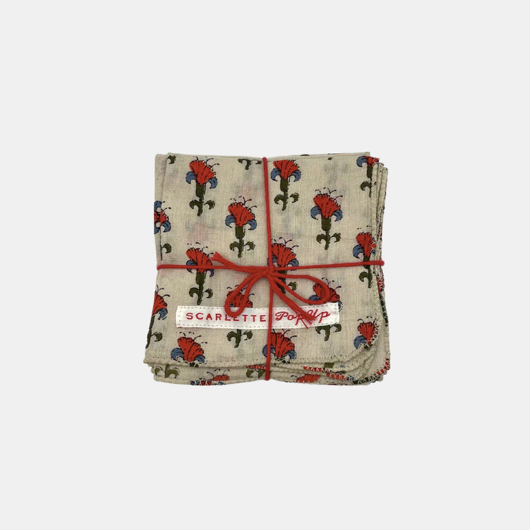Primerose Napkins: Set of 4