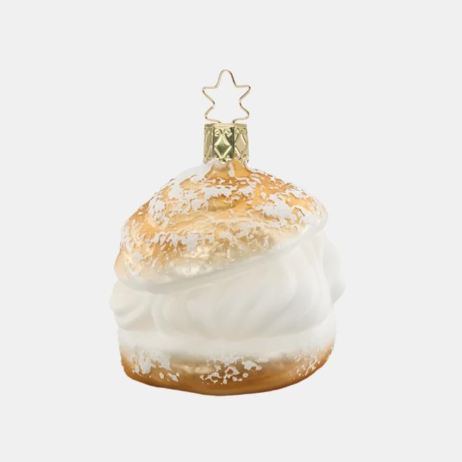 Cream Puff Ornament
