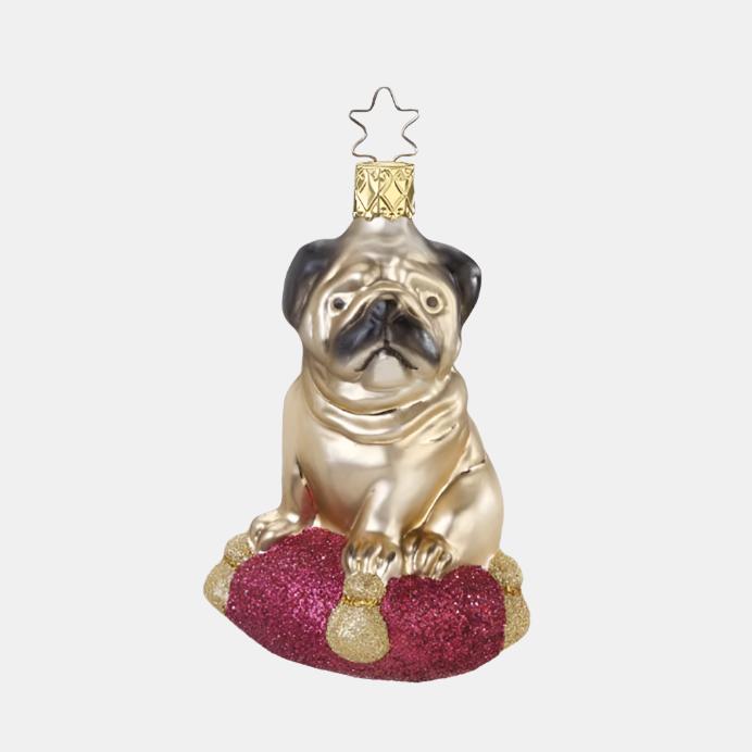 Pug Ornament