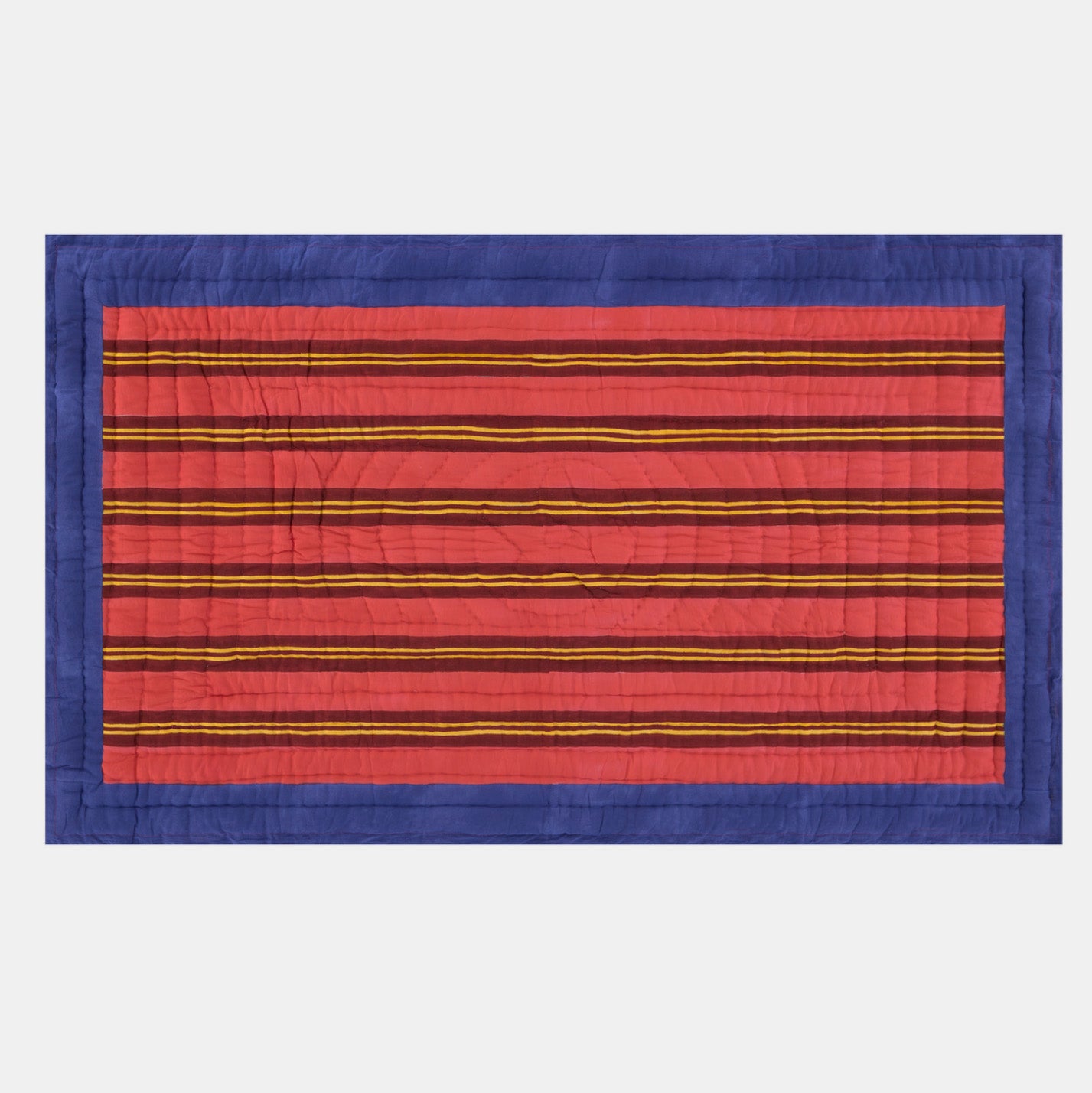 Ibisco Green Pink Junior Quilt