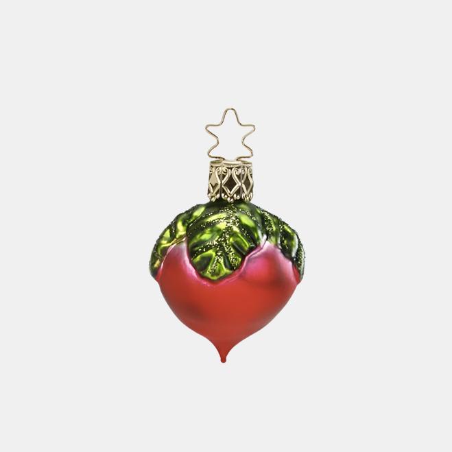 Radish Ornament