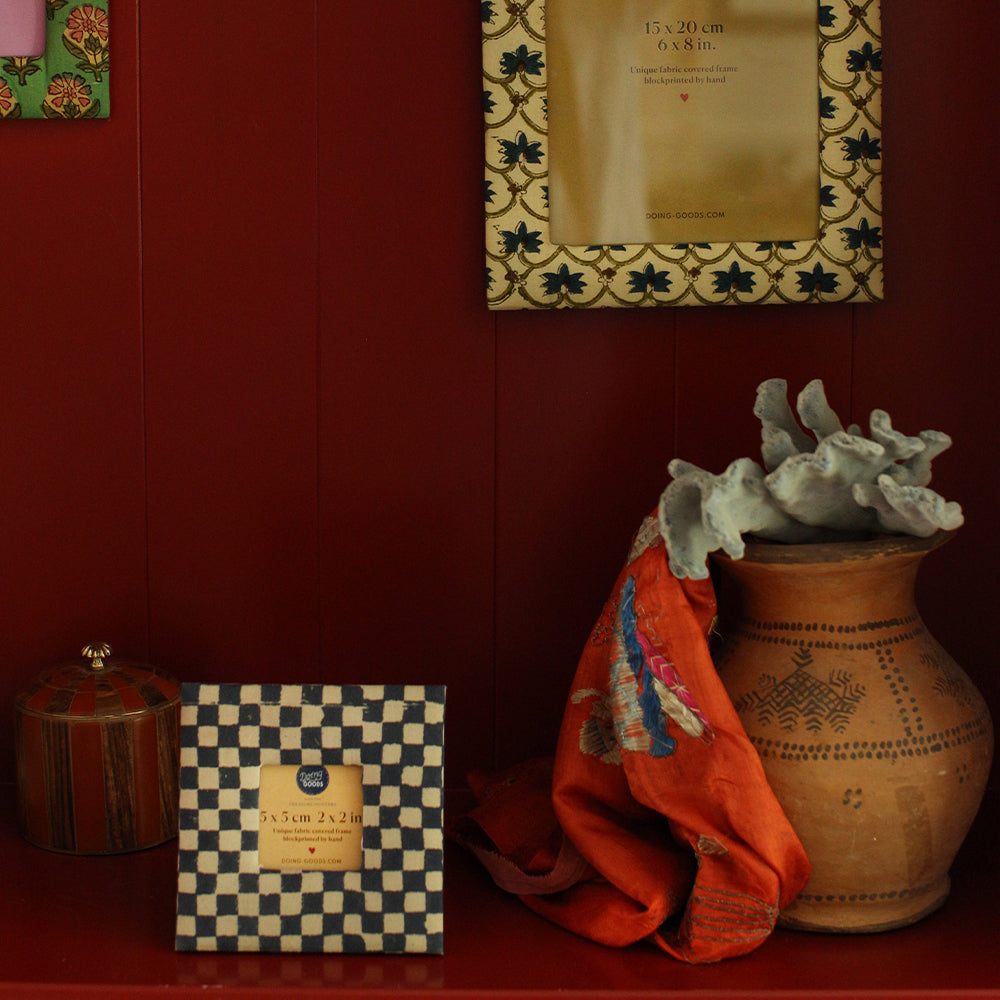 Rumi Blockprinted Frame