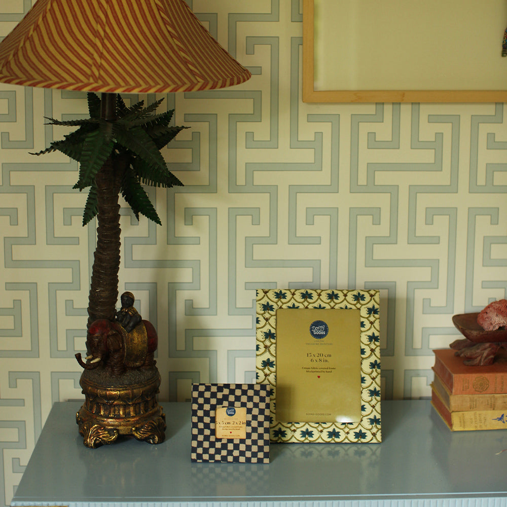 Rumi Blockprinted Frame