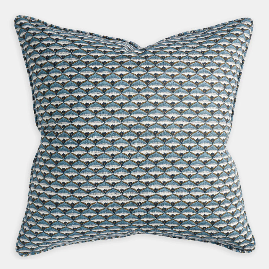 Salerno Tobacco Square Pillow