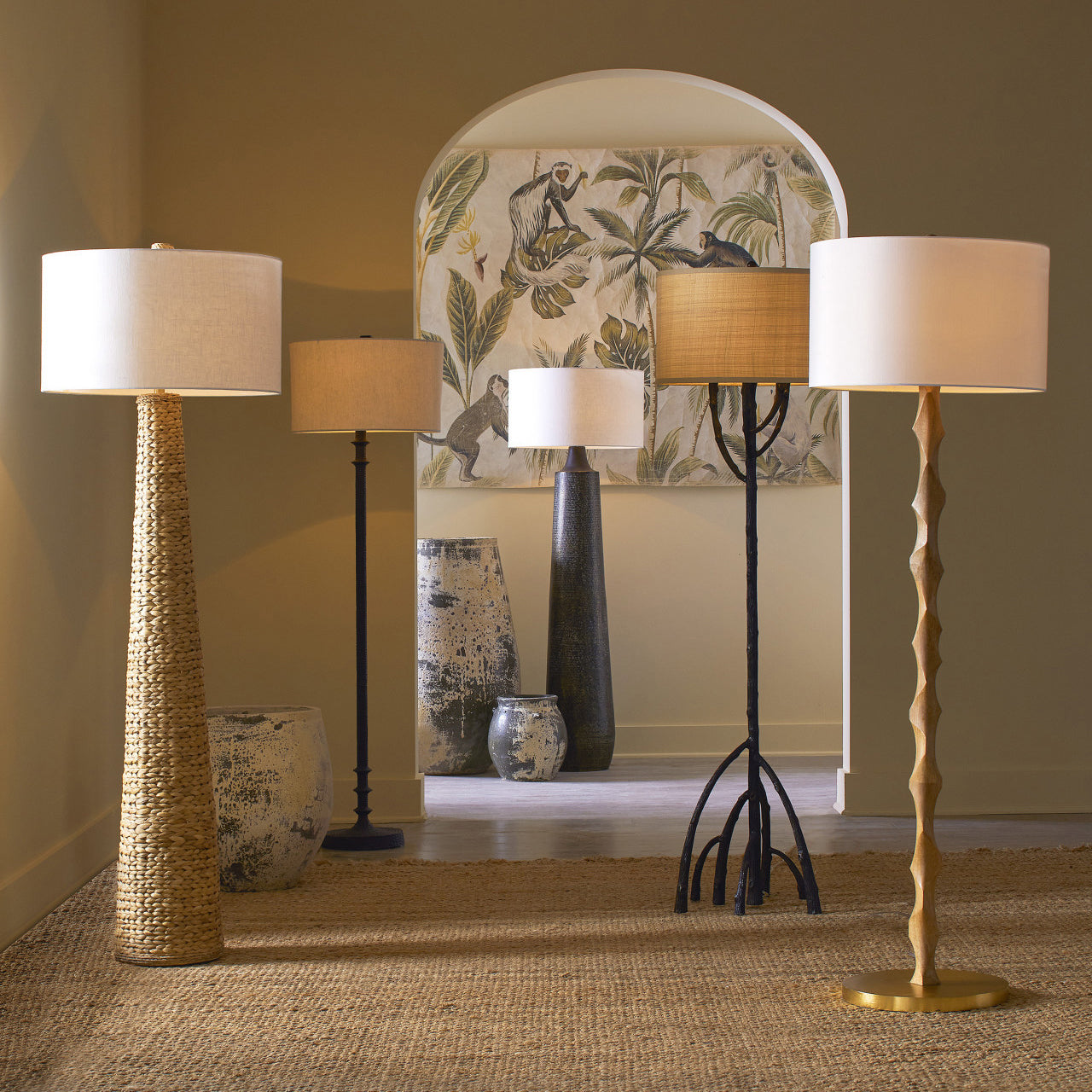 Sunbird Floor Lamp