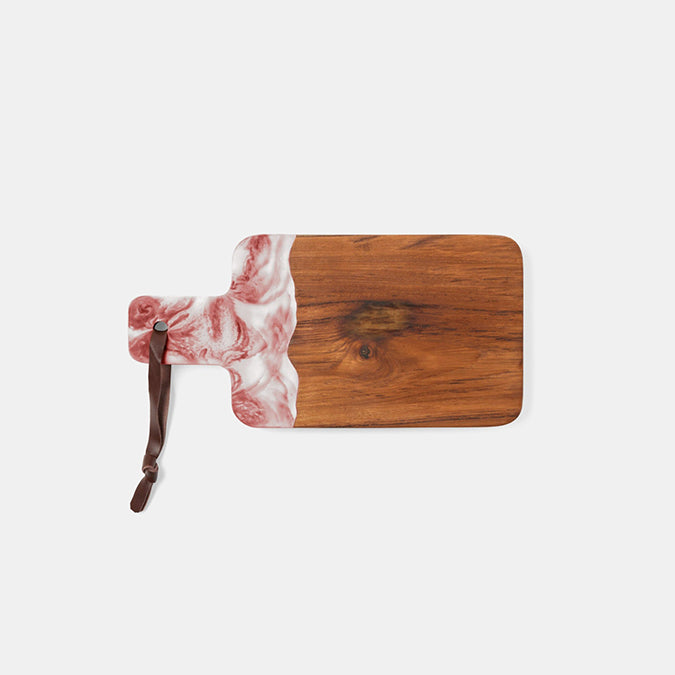 Austin Pink Swirl Serving Board