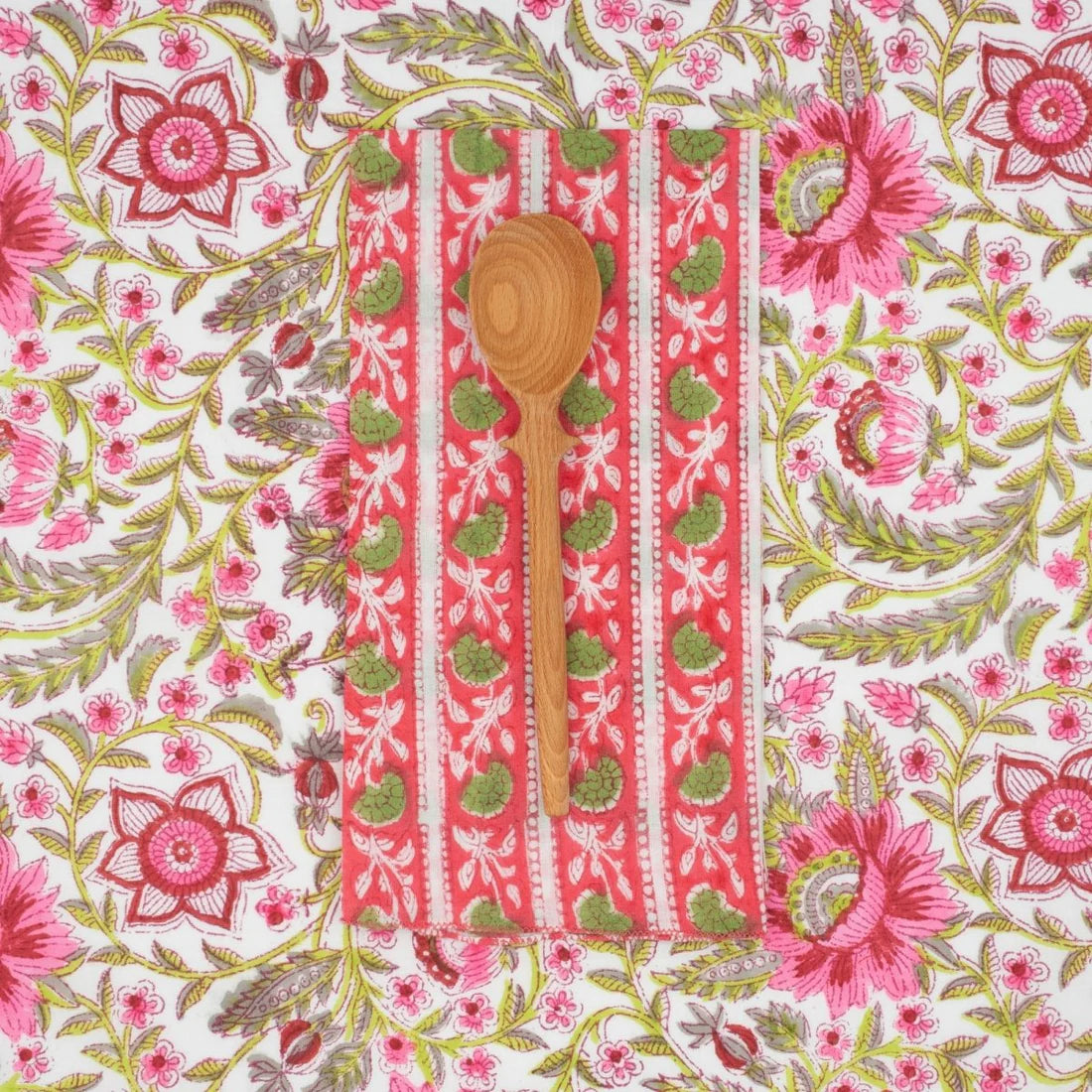 Bruyere Peonie Napkins: Set of 4