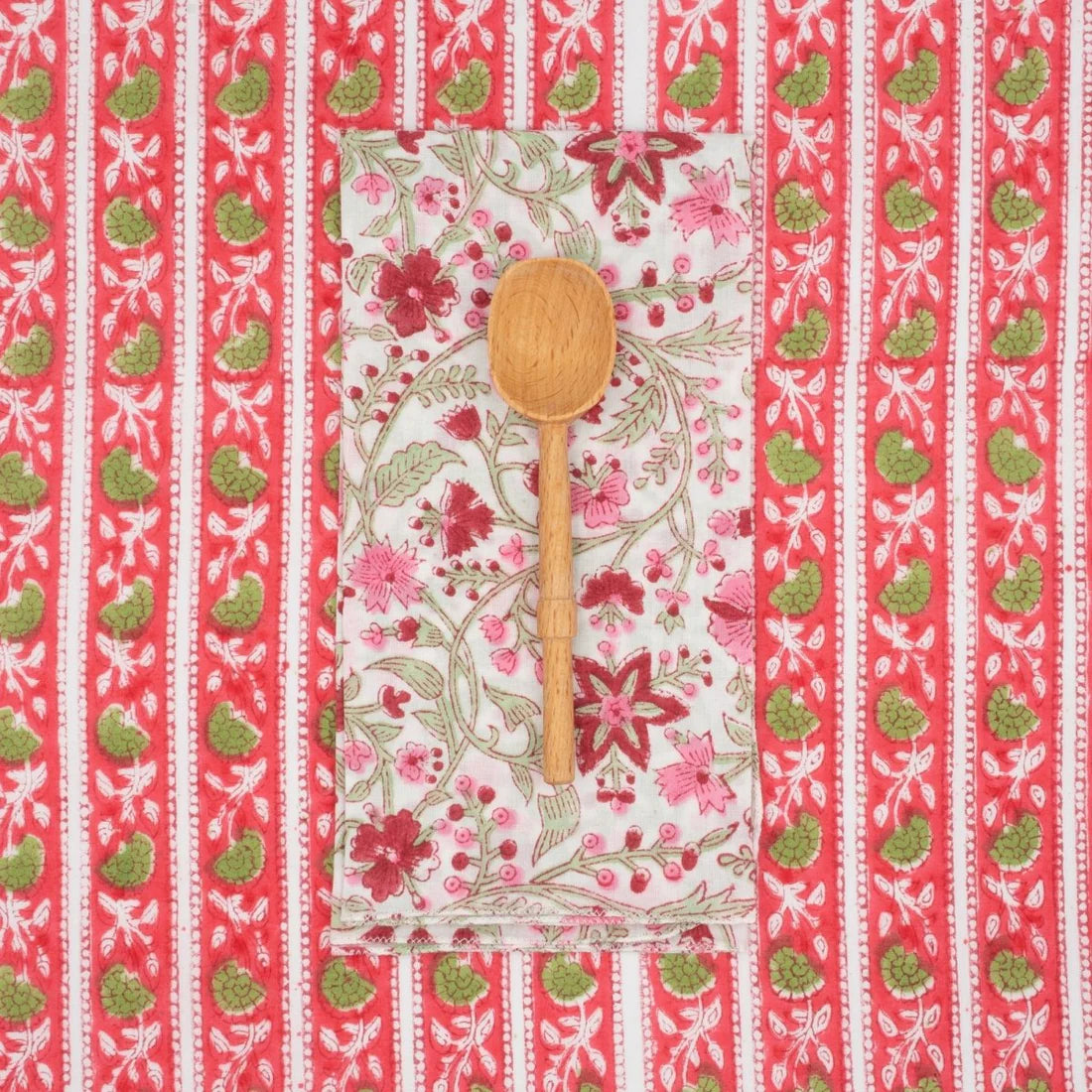 Chrysantheme Brigitte Napkins: Set of 4