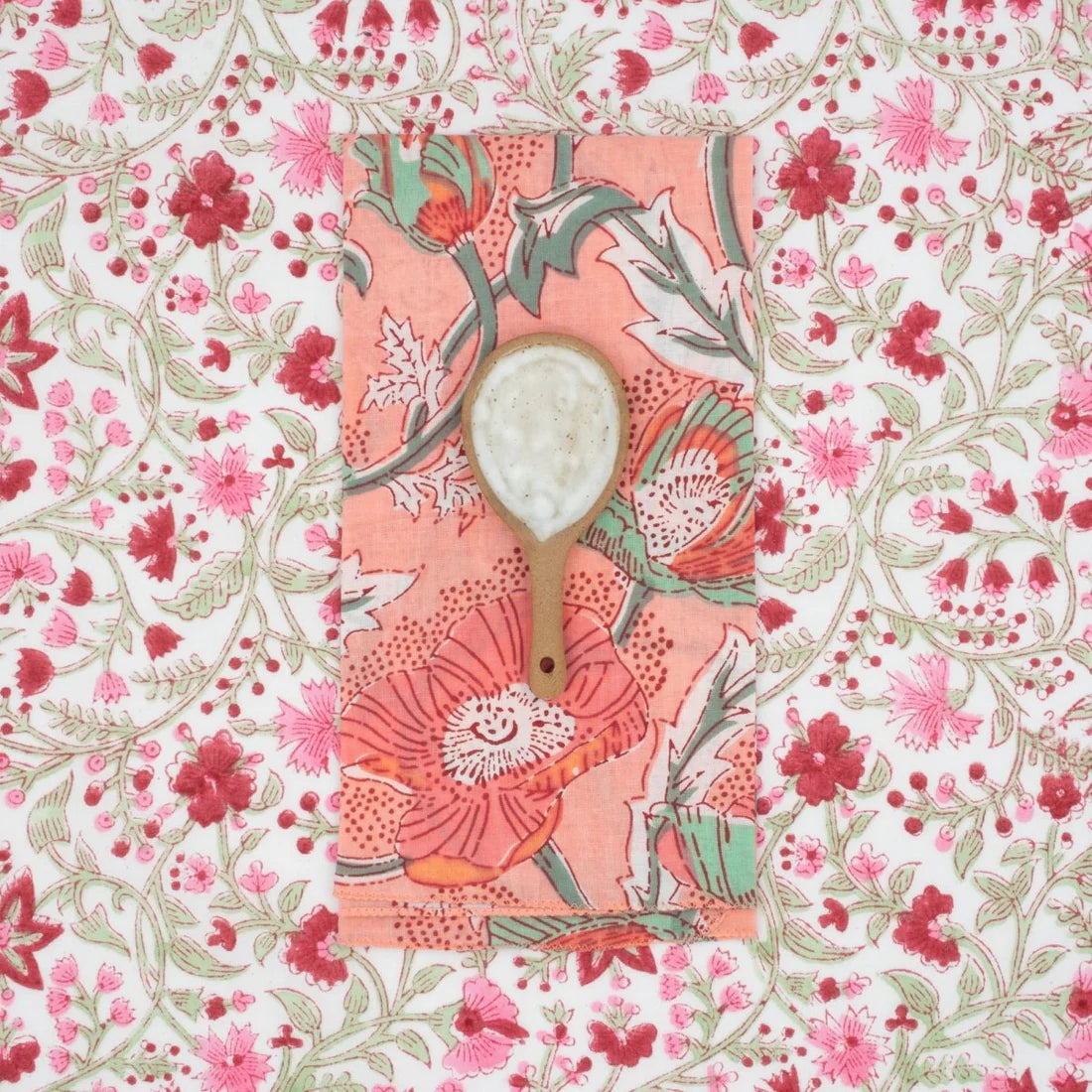 Digitale Jaipur Napkins: Set of 4