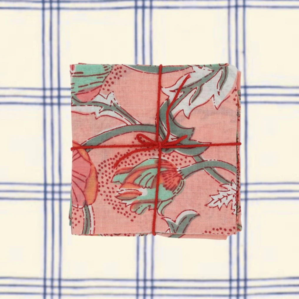 Digitale Jaipur Napkins: Set of 4