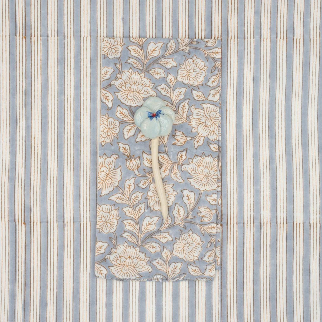 Iris Artic Napkins: Set of 4
