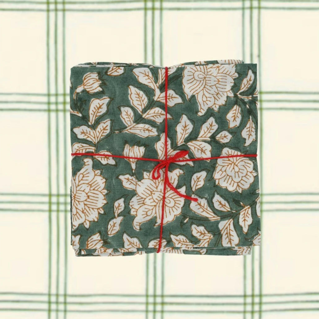 Iris Mousse Napkins: Set of 4