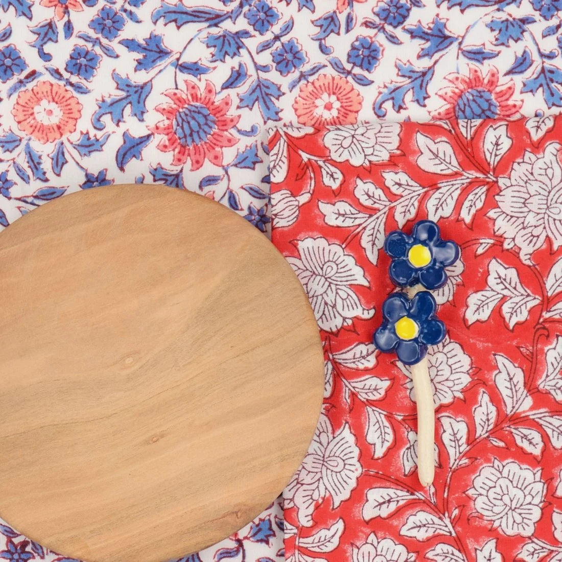 Iris Suzie Napkins: Set of 4