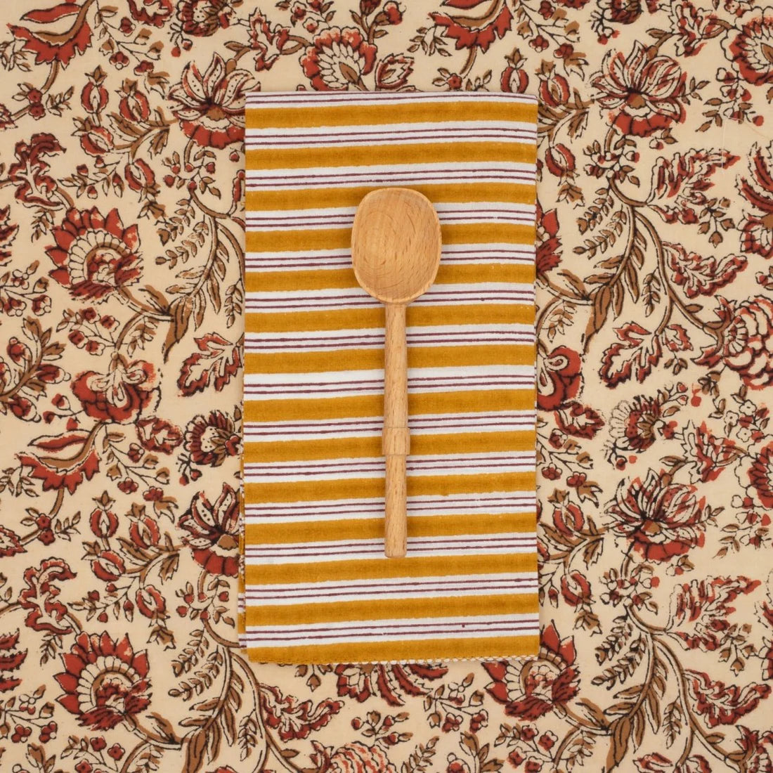 Lou Moutarde Napkins: Set of 4