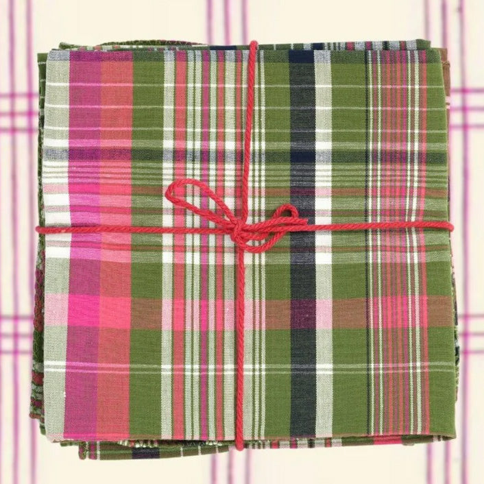Mistral Loden Napkins: Set of 4