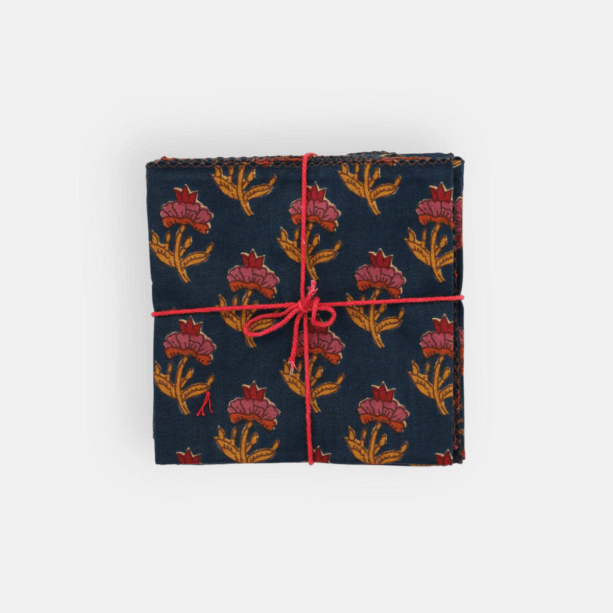 Oxalis Patriot Napkins: Set of 4