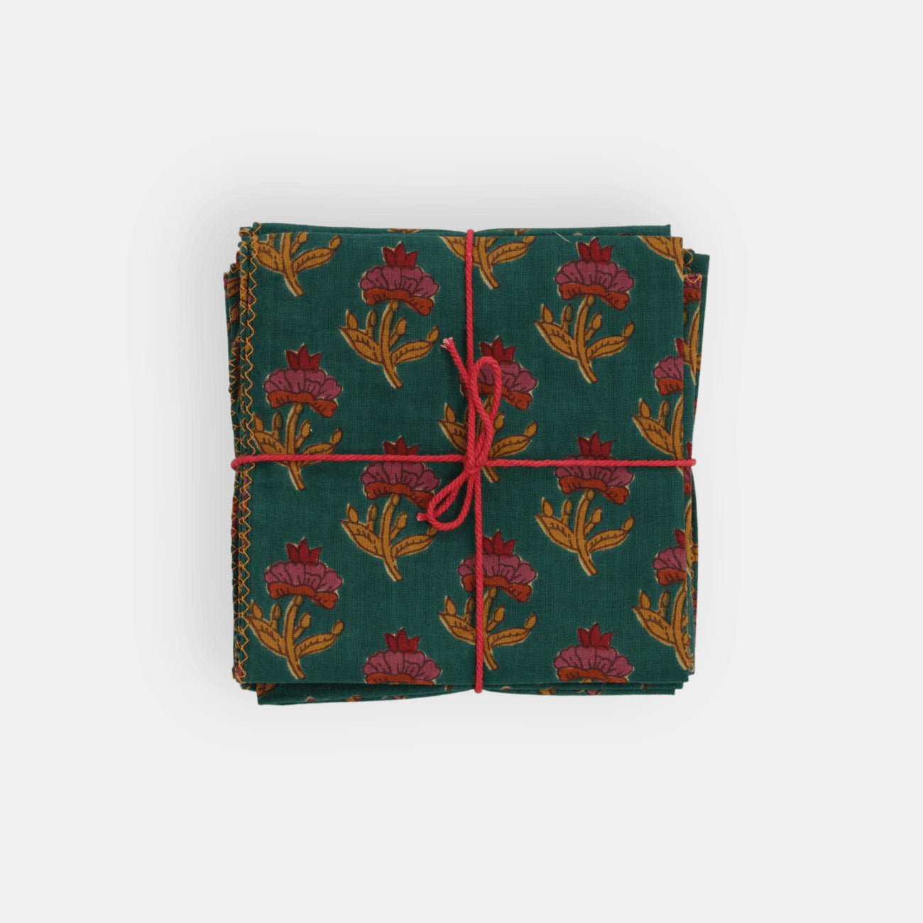 Oxalis Pond Napkins: Set of 4