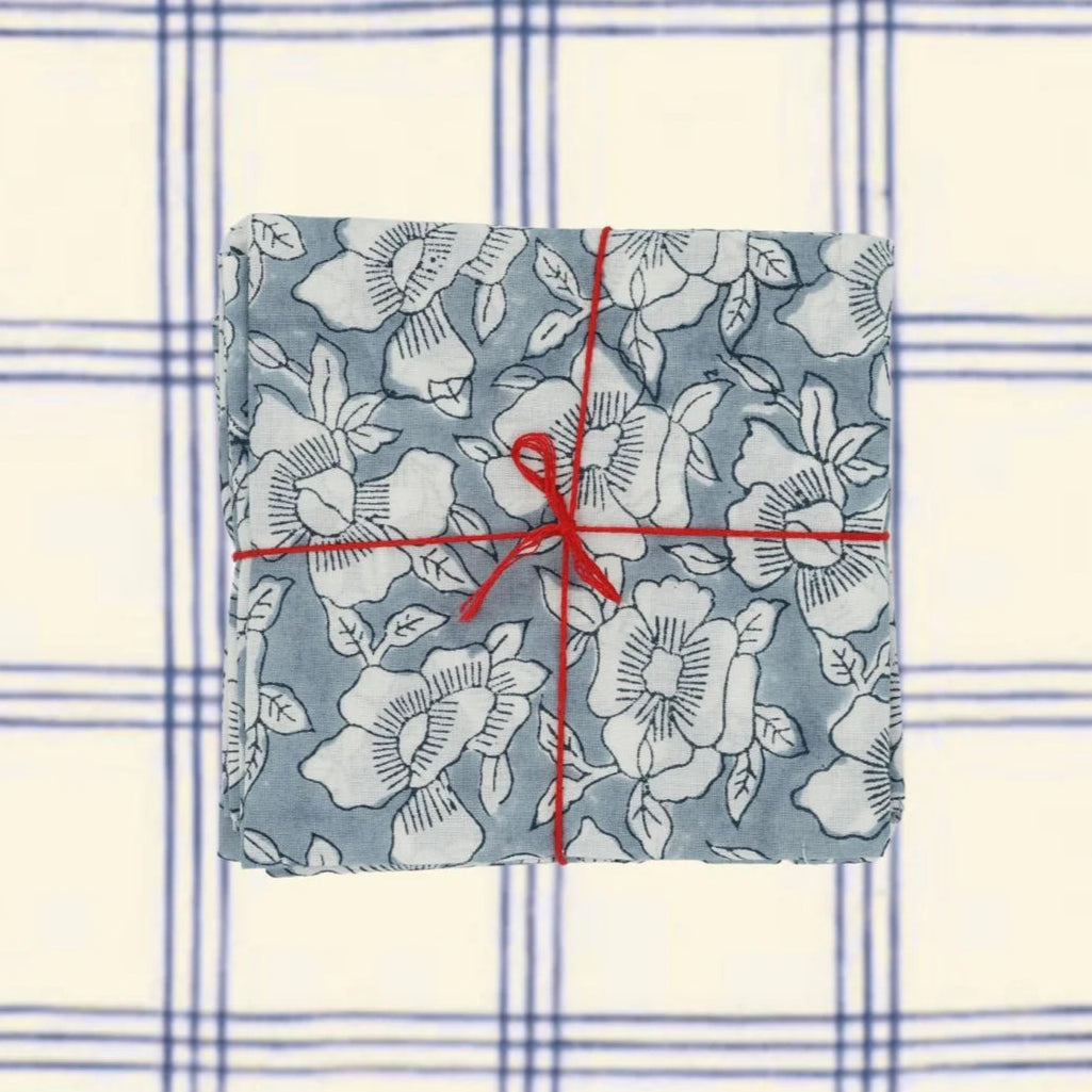 Primrose Ciel Napkins: Set of 4