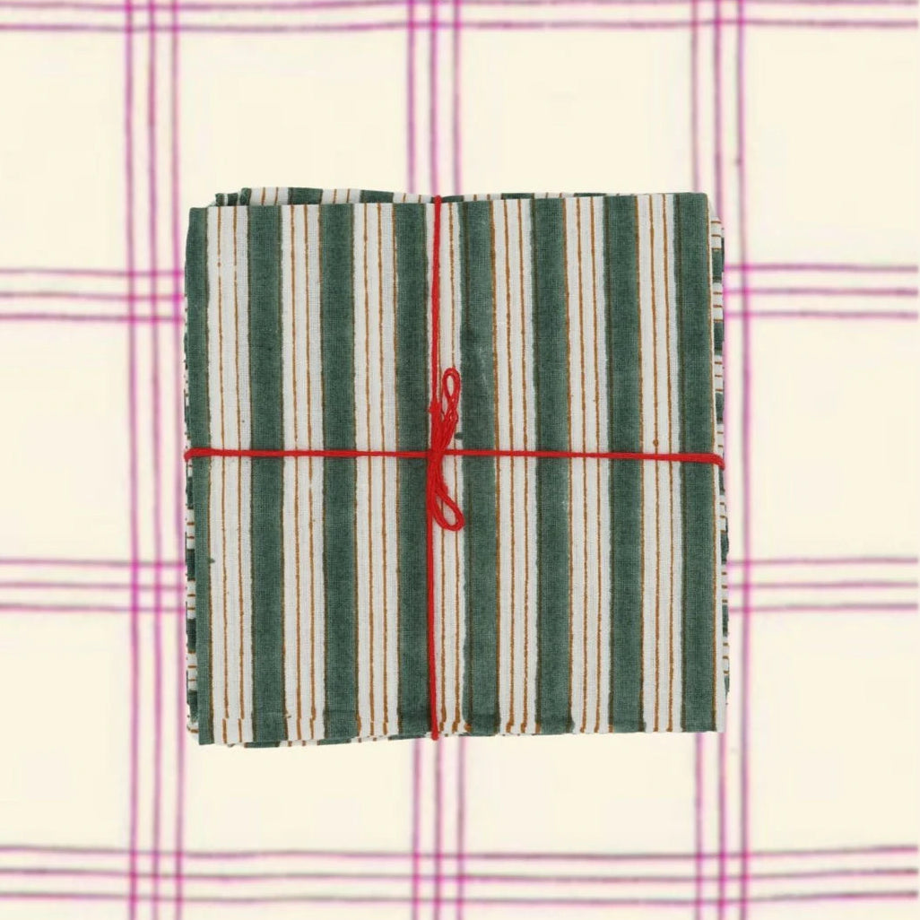 Salem Mousse Napkins: Set of 4