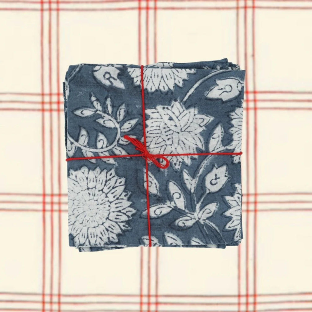 Valerian Orage Napkins: Set of 4