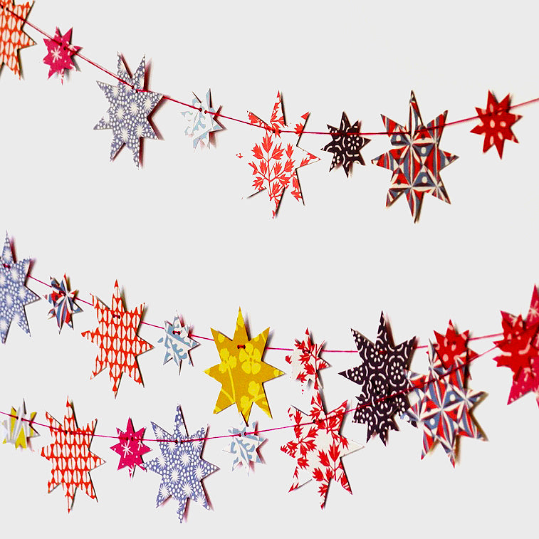 Make a Star Garland