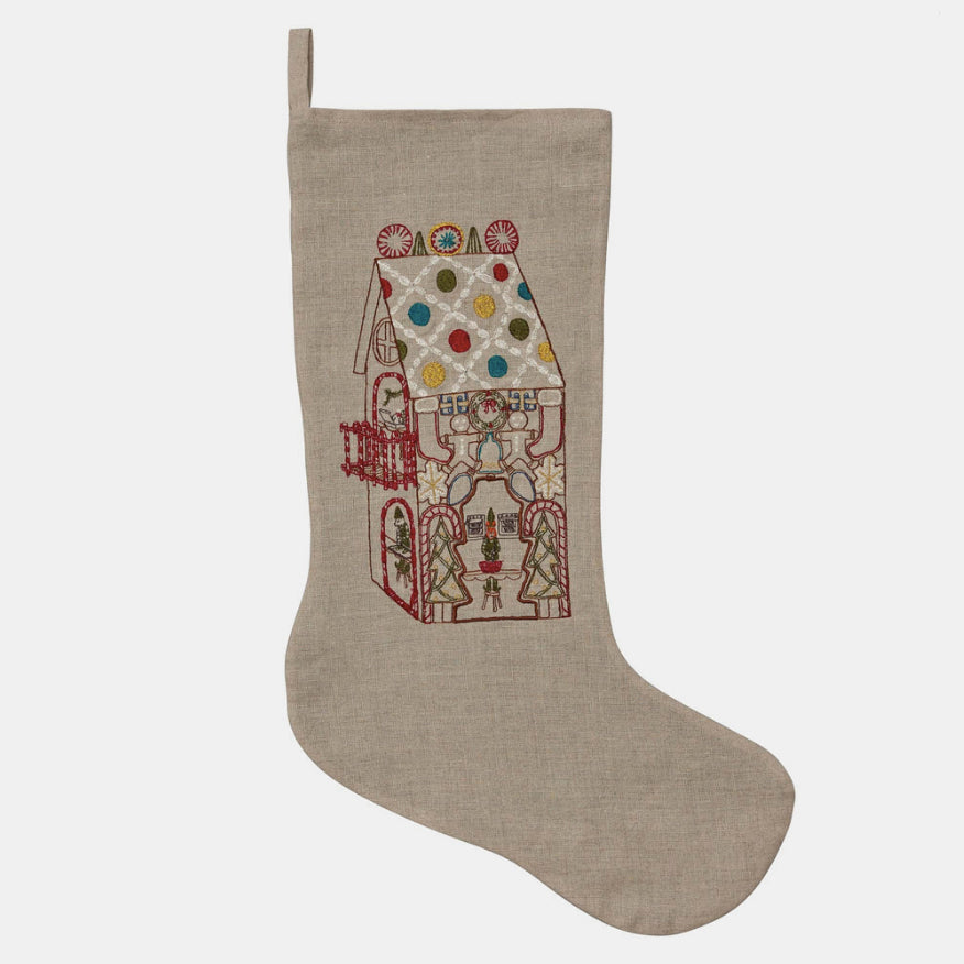 Cookie Workshop Large Stocking