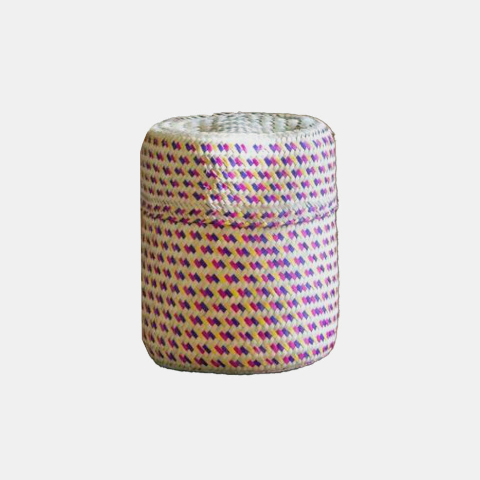 Sunset Lidded Basket in Small Tall