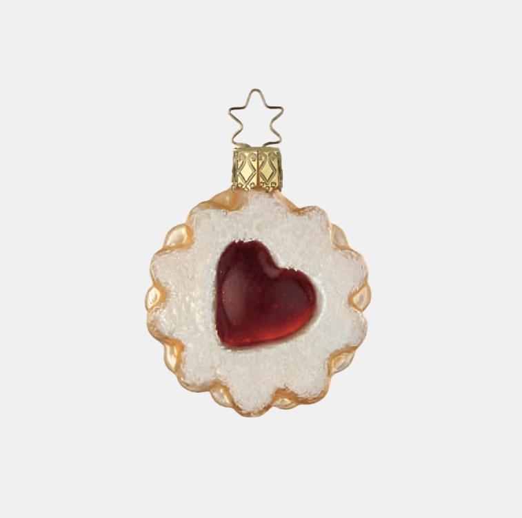 Linzer Cookie Ornament