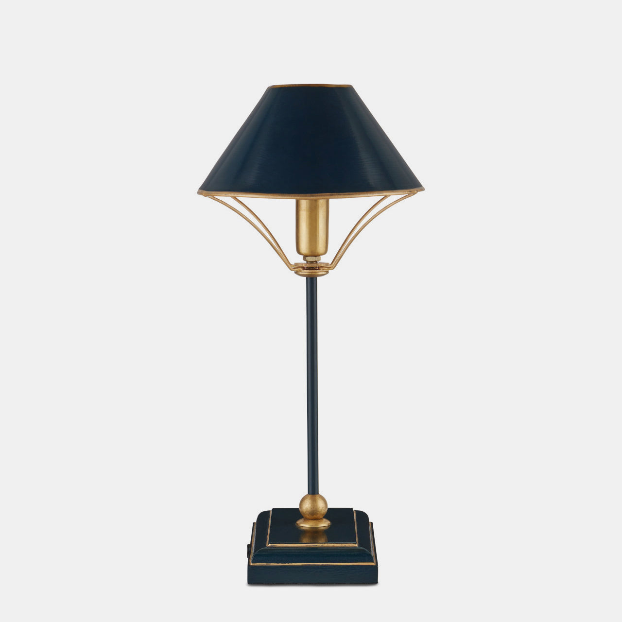 Daphne Navy Table Lamp