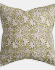 Uluwatu Cactus Pillow, square