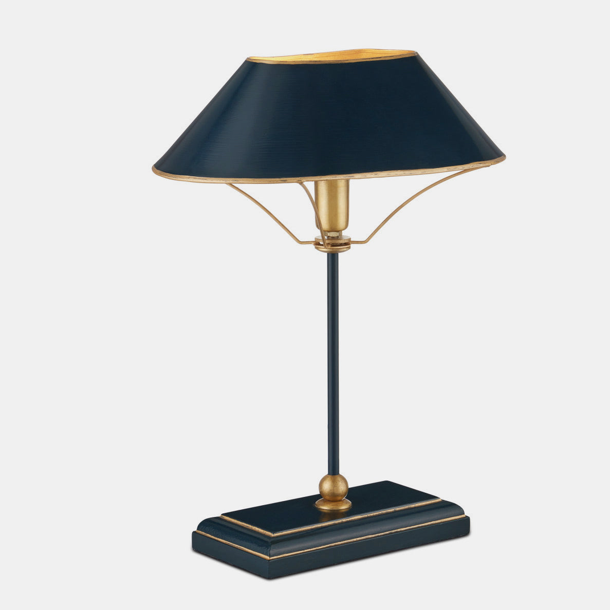Daphne Navy Table Lamp
