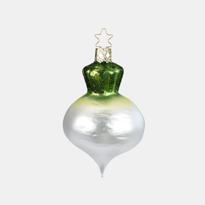White Radish Ornament