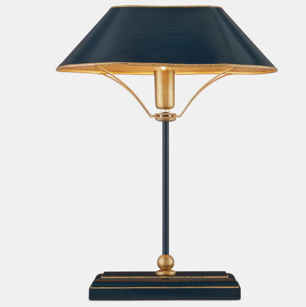 Daphne Navy Table Lamp
