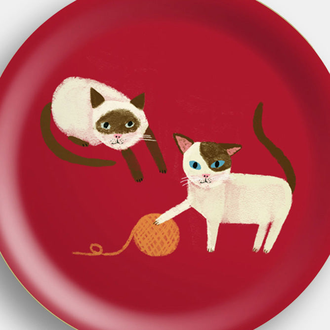 Cats Ball Mini Tray