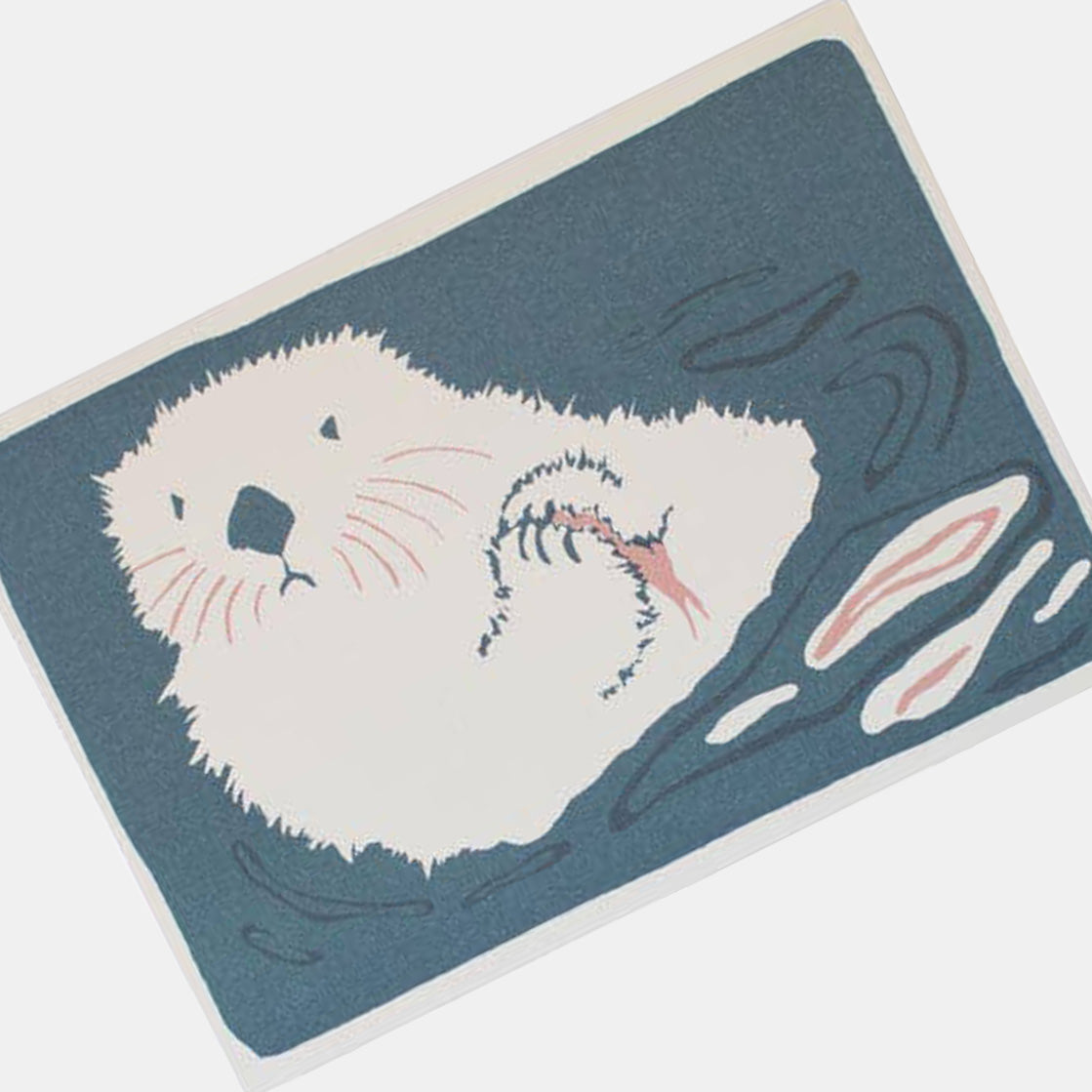 Sea Otter Card